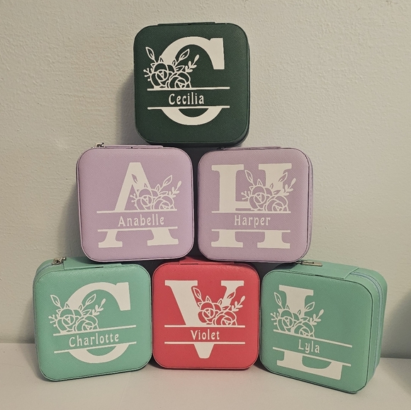 Jewelry Box Customized to Order! Handcrafted - Picture 4 of 13